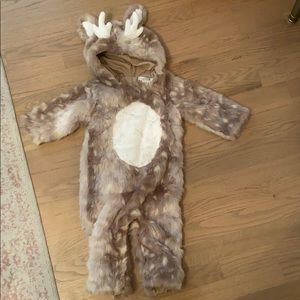 Pottery Barn Kids deer Halloween costume